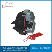 Sistema de controle do obturador de rolamento