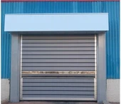 Porta de rolamento de velocidade rápida de alumínio