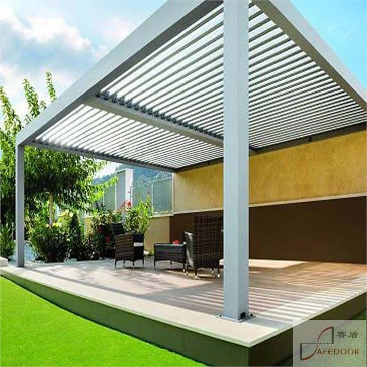 wholesale Electric Louvered Pergola wholesale Electric Louvered Pergola
